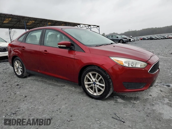 2016 Ford Focus SE with VIN 1FADP3F27GL241351, listed as a Copart auction lot 44652845 with 96,306 mi miles and Clean title. Bid and sale history available at DreamBid. Image 4.