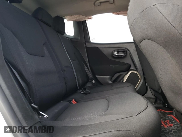 2017 Jeep Renegade Sport с VIN ZACCJAAB5HPF92162, выставлен на аукционе Copart как лот 49095365 с пробегом 73 003 миль миль и Списание • Salvage title. История ставок и продаж доступна на DreamBid. Изображение 11.