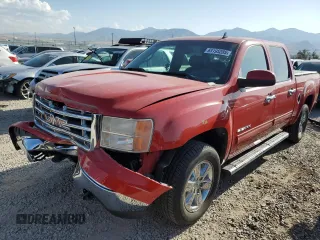 2010 GMC Sierra 1500 SLT с VIN 3GTRKWE3XAG288503, выставлен на аукционе Copart как лот 65195285 с пробегом 95 603 миль миль и Списание • Salvage title. История ставок и продаж доступна на DreamBid. Изображение 1.