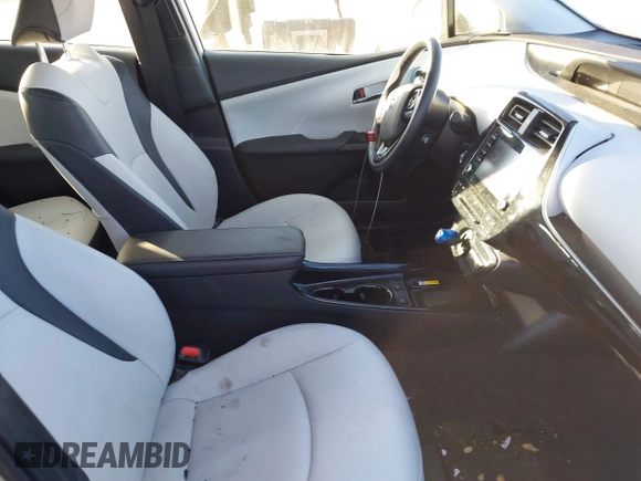 2020 Toyota Prius LE with VIN JTDL9RFU1L3018642, listed as a IAAI auction lot 41445840 with 41,090 mi miles and . Bid and sale history available at DreamBid. Image 5.