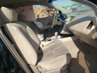 2006 Nissan Murano S with VIN JN8AZ08T86W400133, listed as a Copart auction lot 66763564 with 136,792 mi miles and Salvage Title. Bid and sale history available at carsss.com. Image 7.