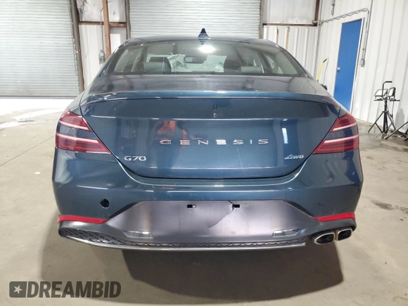 2023 Genesis G70 2.0T z VIN KMTG34TA3PU125824, wystawiony jako Copart lot #60723445 z przebiegiem Nie podano mil oraz Nie do naprawy • Non repairable. Historia ofert i sprzedaży dostępna na DreamBid. Obrazek 6.