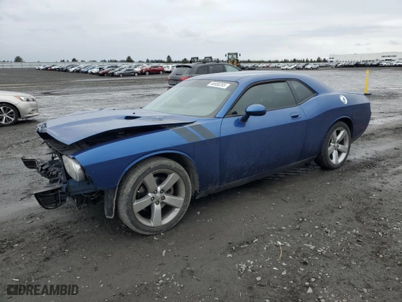 2009 Dodge Challenger R/T with VIN 2B3LJ54T59H562966, listed as a Copart auction lot 46688395 with 47,353 mi miles and Salvage Title. Bid and sale history available at carsss.com. Image 1.