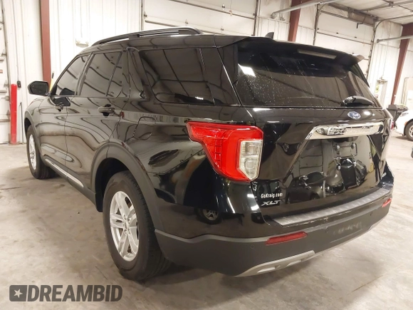 2023 Ford Explorer XLT с VIN 1FMSK8DH6PGA57530, выставлен на аукционе IAAI как лот 42190503 с пробегом 28 186 миль миль и . История ставок и продаж доступна на DreamBid. Изображение 3.