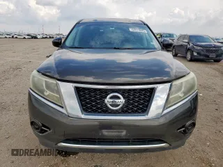 2015 Nissan Pathfinder Platinum with VIN 5N1AR2MM7FC624500, listed as a Copart auction lot 64474025 with 184,691 mi miles and Clean title. Bid and sale history available at DreamBid. Image 5.