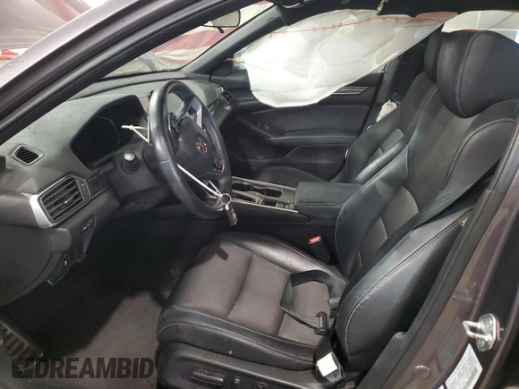 2018 Honda Accord Sedan Sport 1.5T with VIN 1HGCV1F32JA252884, listed as a Copart auction lot 47956445 with 48,385 mi miles and Salvage Title. Bid and sale history available at carsss.com. Image 7.