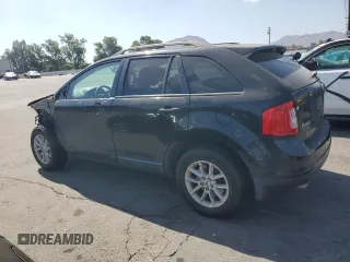 2014 Ford Edge SE with VIN 2FMDK3GC1EBA85994, listed as a Copart auction lot 61485185 with 97,744 mi miles and Salvage title. Bid and sale history available at DreamBid. Image 2.