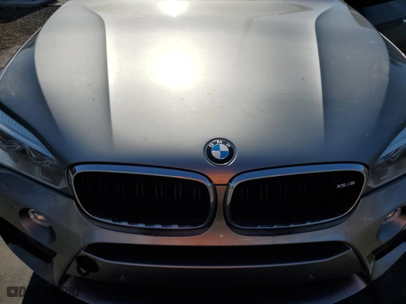2016 BMW X5 M with VIN 5YMKT6C59G0R78590, listed as a Copart auction lot 52993985 with 0 mi miles and Clean Title. Bid and sale history available at carsss.com. Image 11.