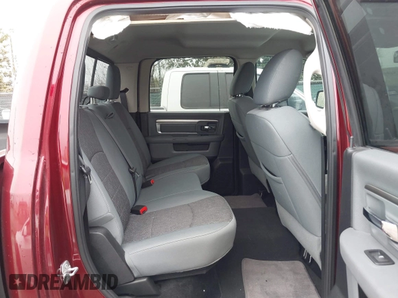 2016 Ram 1500 Lone Star with VIN 3C6RR6LT6GG376401, listed as a IAAI auction lot 41549172 with 75,467 mi miles. Bid and sale history available at carsss.com. Image 8.