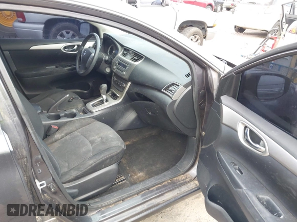 2014 Nissan Sentra S with VIN 3N1AB7AP6EY230306, listed as a IAAI auction lot 41933829 with 112,133 mi miles and . Bid and sale history available at DreamBid. Image 5.