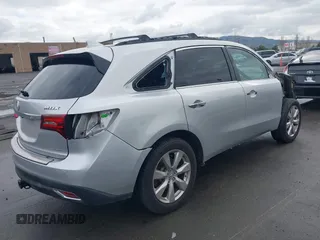 2014 Acura MDX Advance with VIN 5FRYD4H88EB036924, listed as a IAAI auction lot 41513713 with 133,133 mi miles and . Bid and sale history available at carsss.com. Image 4.