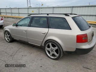 2000 Audi A6 z VIN WAULH24BXYN110840, wystawiony jako Copart lot #76981144 z przebiegiem 160 093 mil mil oraz Czysty tytuł • Clean title. Historia ofert i sprzedaży dostępna na DreamBid. Obrazek 2.