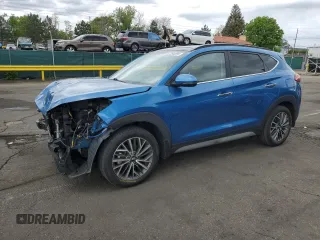 2020 Hyundai Tucson Ultimate z VIN KM8J3CAL0LU231740, wystawiony jako Copart lot #57294255 z przebiegiem 69 705 mil mil oraz Szkoda całkowita • Salvage title. Historia ofert i sprzedaży dostępna na DreamBid. Obrazek 1.