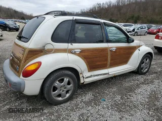 2002 Chrysler PT Cruiser Touring with VIN 3C4FY58B22T365095, listed as a Copart auction lot 48471995 with 136,466 mi miles and Salvage Title. Bid and sale history available at DreamBid. Image 3.