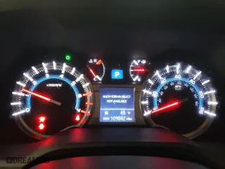 2019 Toyota 4Runner SR5 with VIN JTEBU5JRXK5612540, listed as a Copart auction lot 82815384 with 109,842 mi miles and Salvage Title. Bid and sale history available at carsss.com. Image 9.