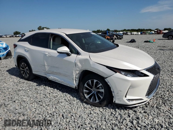 2021 Lexus RX with VIN 2T2AZMAA8MC213875, listed as a Copart auction lot 53284755 with 32,253 mi miles and Salvage Title. Bid and sale history available at carsss.com. Image 4.