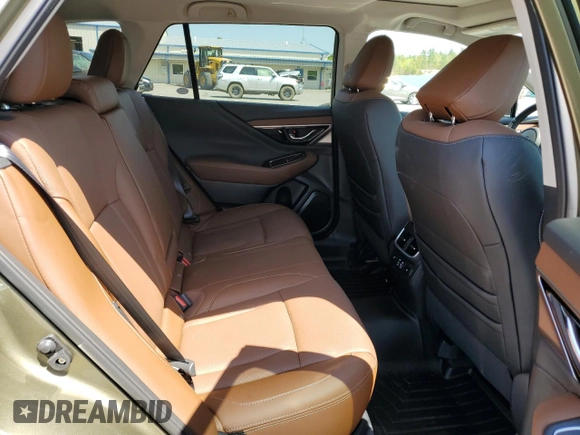 2025 Subaru Outback Touring with VIN 4S4BTAPC0S3236358, listed as a Copart auction lot 56849645 with 451 mi miles and Salvage title. Bid and sale history available at DreamBid. Image 11.