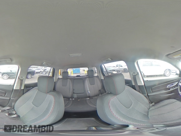 2016 GMC Terrain SLE with VIN 2GKALNEKXG6357985, listed as a Copart auction lot 83307104 with 126,826 mi miles and Salvage Title. Bid and sale history available at carsss.com. Image 13.