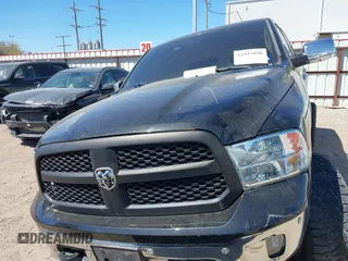 2018 Ram 1500 Lone Star Silver with VIN 1C6RR6LT1JS200095, listed as a IAAI auction lot 41842896 with 99,406 mi miles and . Bid and sale history available at DreamBid. Image 13.