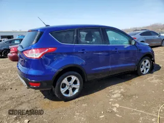 2016 Ford Escape SE with VIN 1FMCU0G74GUC45077, listed as a Copart auction lot 48470525 with 136,825 mi miles and Salvage Title. Bid and sale history available at carsss.com. Image 3.