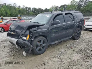 2013 Chevrolet Tahoe LT z VIN 1GNSCBE02DR348587, wystawiony jako Copart lot #52137675 z przebiegiem Nie podano mil oraz Szkoda całkowita • Salvage title. Historia ofert i sprzedaży dostępna na DreamBid. Obrazek 1.