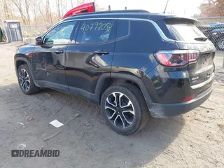 2023 Jeep Compass (RED) Edition with VIN 3C4NJDCN3PT558682, listed as a IAAI auction lot 40799058 with 8,786 mi miles and . Bid and sale history available at carsss.com. Image 3.