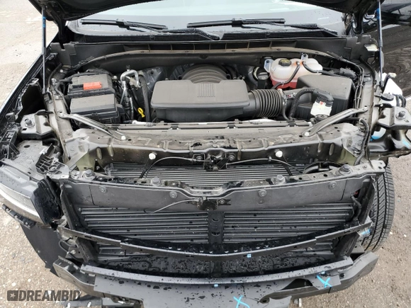 2024 Cadillac Escalade 4WD Premium Luxury with VIN 1GYS4BKL3RR336602, listed as a Copart auction lot 86166724 with 6,046 mi miles and Salvage Title. Bid and sale history available at carsss.com. Image 12.