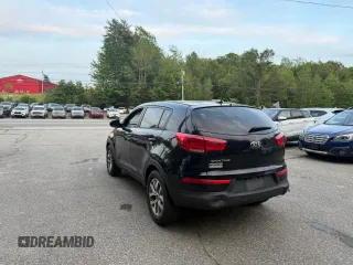 2016 Kia Sportage LX z VIN KNDPBCAC3G7852850, wystawiony jako Copart lot #59635465 z przebiegiem 138 811 mil mil oraz Czysty tytuł • Clean title. Historia ofert i sprzedaży dostępna na DreamBid. Obrazek 3.