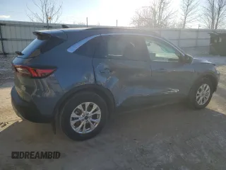 2024 Ford Escape Active with VIN 1FMCU9GN5RUB31353, listed as a Copart auction lot 87050464 with 2,518 mi miles and Salvage Title. Bid and sale history available at carsss.com. Image 3.