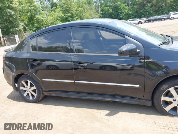 2012 Nissan Sentra SL with VIN 3N1AB6AP0CL734810, listed as a IAAI auction lot 42600198 with 147,167 mi miles and . Bid and sale history available at DreamBid. Image 14.