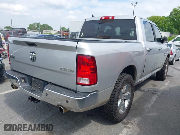 2015 Ram 1500 Big Horn with VIN 1C6RR7LT0FS787533, listed as a IAAI auction lot 42019334 with 225,513 mi miles. Bid and sale history available at carsss.com. Image 4.