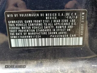 2017 Volkswagen Golf S z VIN 3VWC17AU8HM511224, wystawiony jako Copart lot #51692165 z przebiegiem 58 446 mil mil oraz Szkoda całkowita • Salvage title. Historia ofert i sprzedaży dostępna na DreamBid. Obrazek 14.