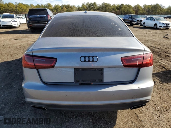 2018 Audi A6 Premium Plus with VIN WAUG8AFCXJN037377, listed as a Copart auction lot 39979813 with 53,941 mi miles. Bid and sale history available at carsss.com. Image 6.