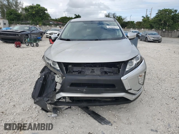 2020 Mitsubishi Eclipse Cross ES with VIN JA4AS3AA9LZ024363, listed as a Copart auction lot 52808875 with 105,635 mi miles and Non repairable. Bid and sale history available at DreamBid. Image 5.
