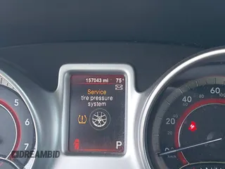2014 Dodge Journey SE with VIN 3C4PDCAB9ET121415, listed as a IAAI auction lot 42138601 with 157,043 mi miles. Bid and sale history available at carsss.com. Image 7.