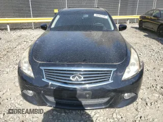 2013 Infiniti G37 x with VIN JN1CV6AR2DM757028, listed as a Copart auction lot 50942795 with 168,115 mi miles and Salvage Title. Bid and sale history available at DreamBid. Image 5.