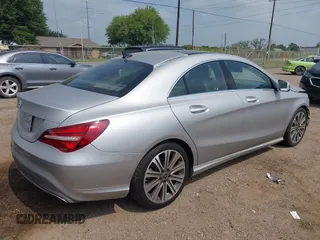 2018 Mercedes-Benz CLA 250 with VIN WDDSJ4EB4JN617063, listed as a IAAI auction lot 42205035 with 88,145 mi miles and . Bid and sale history available at DreamBid. Image 4.