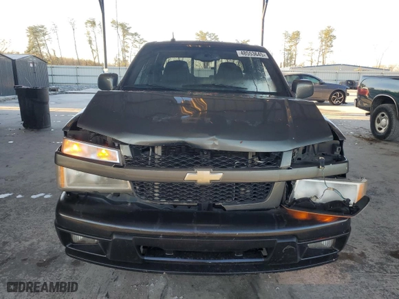 2011 Chevrolet Colorado LT w/1LT with VIN 1GCDSCFE6B8107624, listed as a Copart auction lot 48553645 with 255,043 mi miles and Salvage Title. Bid and sale history available at carsss.com. Image 5.
