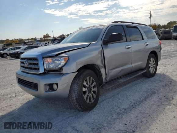 2010 Toyota Sequoia Platinum with VIN 5TDDW5G14AS024859, listed as a Copart auction lot 77902944 with 225,486 mi miles and Salvage Title. Bid and sale history available at carsss.com. Image 1.