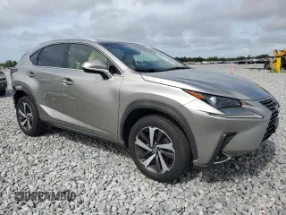 2019 Lexus NX 300 z VIN JTJBARBZ8K2190723, wystawiony jako Copart lot #60831895 z przebiegiem 28 268 mil mil oraz Szkoda całkowita • Salvage title. Historia ofert i sprzedaży dostępna na DreamBid. Obrazek 4.