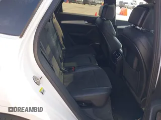 2019 Audi SQ5 Premium with VIN WA1A4AFY6K2118583, listed as a IAAI auction lot 41884718 with 101,266 mi miles and . Bid and sale history available at DreamBid. Image 8.