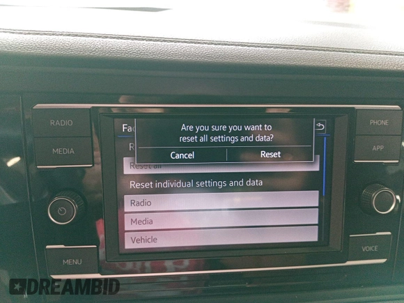2024 Volkswagen Jetta S with VIN 3VW5M7BU3RM042060, listed as a IAAI auction lot 42734023 with 27,927 mi miles and . Bid and sale history available at DreamBid. Image 3.