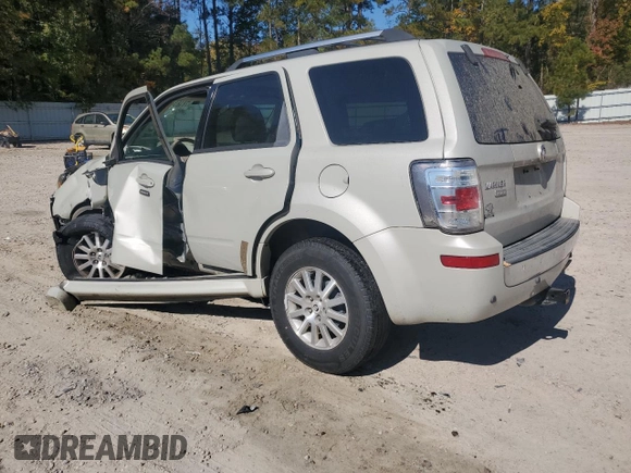2009 Mercury Mariner Premier z VIN 4M2CU87GX9KJ11413, wystawiony jako Copart lot #78163474 z przebiegiem 275 927 mil mil oraz Szkoda całkowita • Salvage title. Historia ofert i sprzedaży dostępna na DreamBid. Obrazek 2.