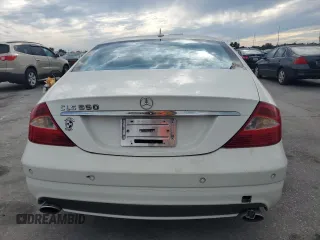 2008 Mercedes-Benz CLS-Class 5.5L with VIN WDDDJ72X88A121145, listed as a Copart auction lot 73694074 with 0 mi miles and Clean Title. Bid and sale history available at carsss.com. Image 6.