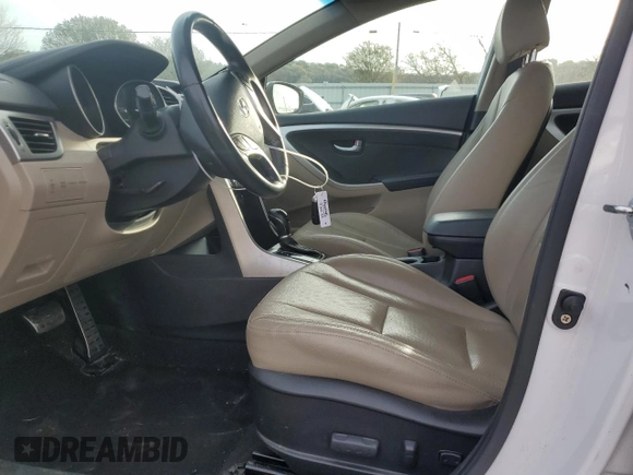2014 Hyundai Elantra GT with VIN KMHD35LHXEU222967, listed as a Copart auction lot 79208114 with 106,067 mi miles and Salvage Title. Bid and sale history available at carsss.com. Image 7.