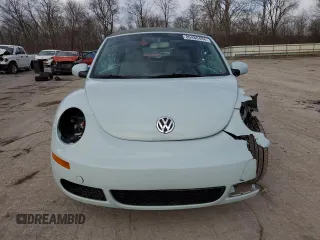 2006 Volkswagen Beetle z VIN 3VWRF31Y56M303208, wystawiony jako Copart lot #86480404 z przebiegiem 120 783 mil mil oraz Szkoda całkowita • Salvage title. Historia ofert i sprzedaży dostępna na DreamBid. Obrazek 5.