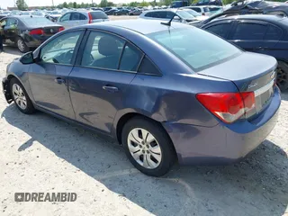 2014 Chevrolet Cruze LS with VIN 1G1PA5SG9E7287865, listed as a IAAI auction lot 42409343 with 155,882 mi miles and . Bid and sale history available at DreamBid. Image 3.