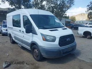 2016 Ford Transit Cargo z VIN 1FTBW2CM4GKA02611, wystawiony jako IAAI lot #41845080 z przebiegiem 175 109 mil mil oraz . Historia ofert i sprzedaży dostępna na DreamBid. Obrazek 1.