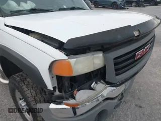 2007 GMC Sierra 2500HD Classic SLE1 with VIN 1GTHC29U77E115168, listed as a IAAI auction lot 41345086 with 161,607 mi miles. Bid and sale history available at carsss.com. Image 6.