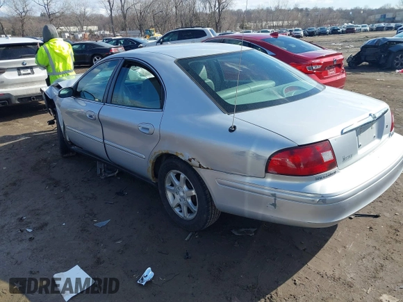 2000 Mercury Sable LS Premium with VIN 1MEFM55S3YG647919, listed as a IAAI auction lot 41677265 with 131,528 mi miles. Bid and sale history available at carsss.com. Image 3.
